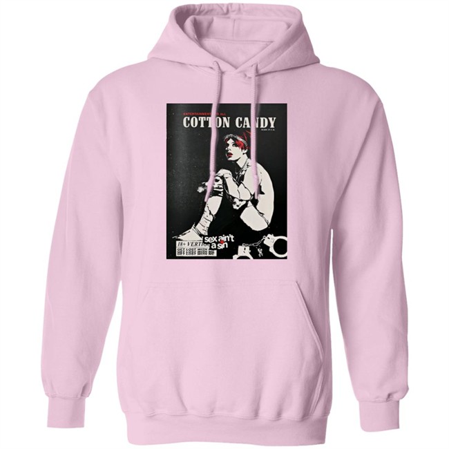 Yung Blud Store Merch Cotton Candy Shirt Yung Blud Store Merch Cotton Candy Shirt