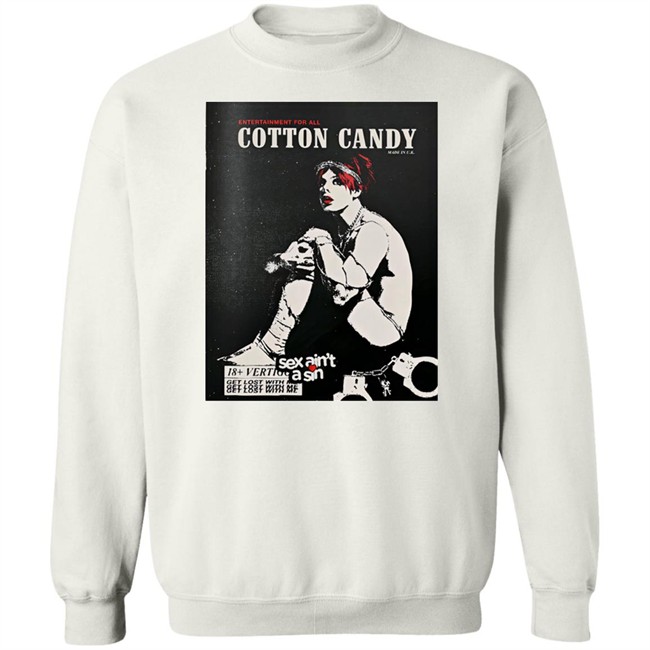 Yung Blud Store Merch Cotton Candy Shirt Yung Blud Store Merch Cotton Candy Shirt