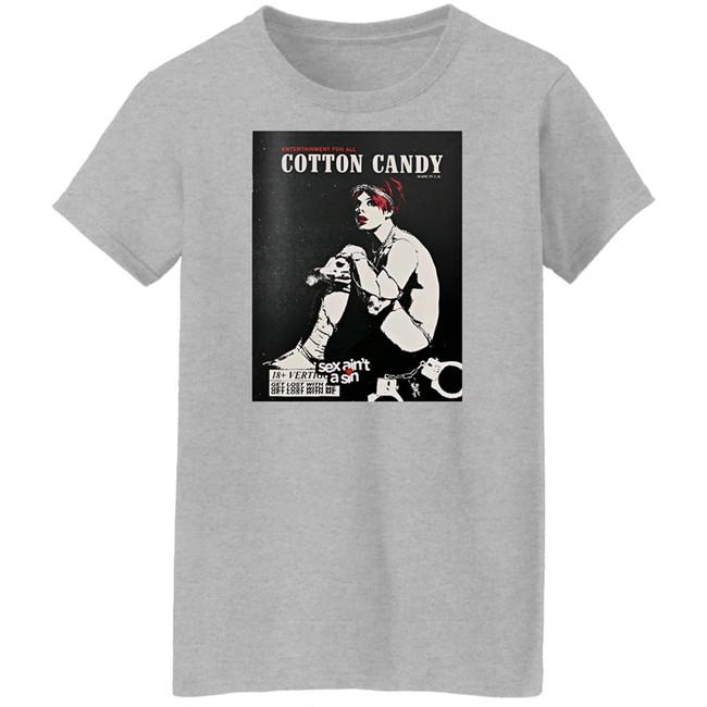 Yung Blud Store Merch Cotton Candy Shirt Yung Blud Store Merch Cotton Candy Shirt