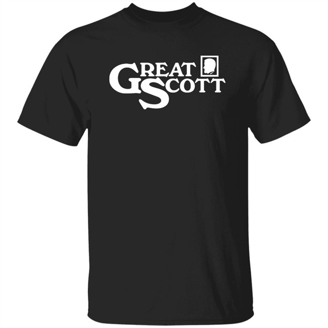 Great Scott Merch Great Scott Logo Shirt GreatScottROCK