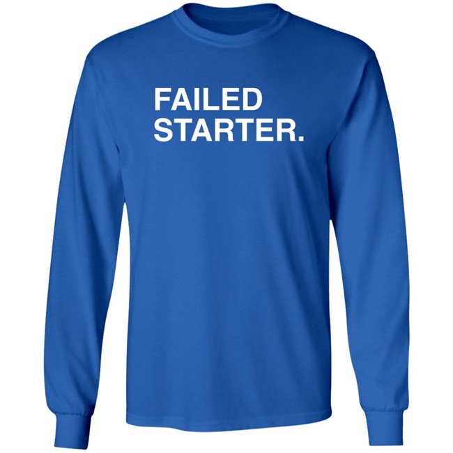The Obvious Shirts Store Failed Starter Shirt MIC'D UP Andrew Chafin The Obvious Shirts Store Failed Starter Shirt MIC'D UP Andrew Chafin