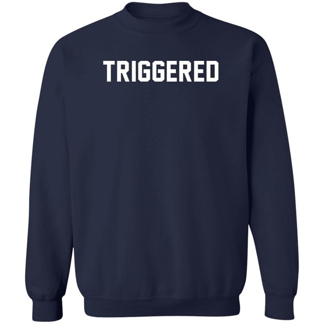 Barstool Sports Store Triggered Hoodie Crewneck Sweatshirt Barstool Sports Store Triggered Hoodie Crewneck Sweatshirt