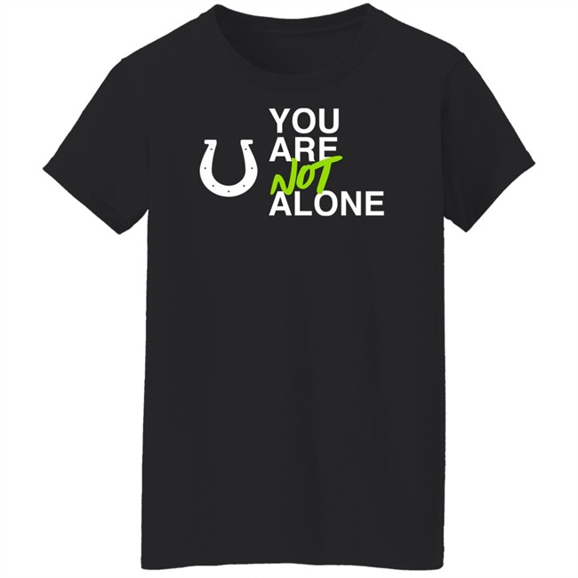 You Are Not Alone Shirt Kalen I Jackson You Are Not Alone Shirt Kalen I Jackson