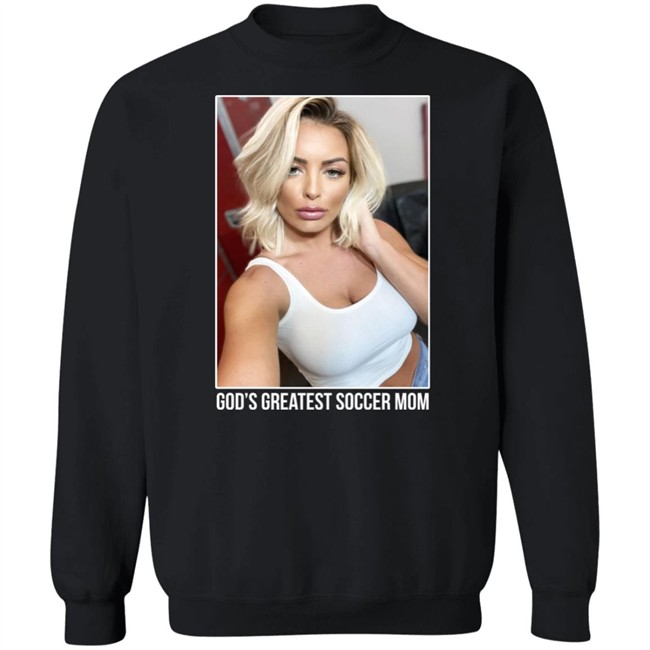 Wwe Merch Mandy Rose God's Greatest Soccer Mom T Shirt Wwe Merch Mandy Rose God's Greatest Soccer Mom T Shirt