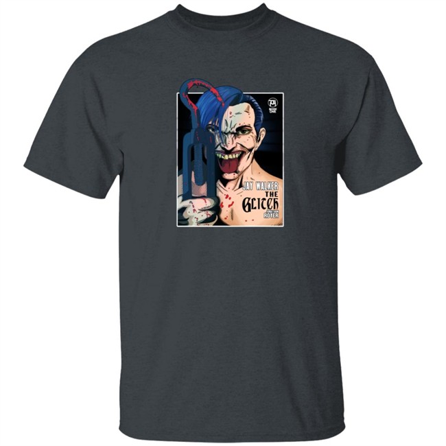 Jay Walker Comic Crossover Shirt Jay Walker Comic Crossover Shirt