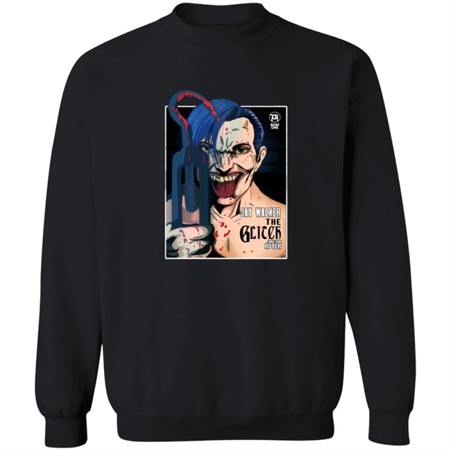 Jay Walker Comic Crossover Shirt Jay Walker Comic Crossover Shirt