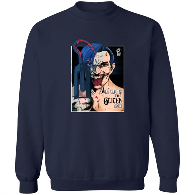 Jay Walker Comic Crossover Shirt Jay Walker Comic Crossover Shirt