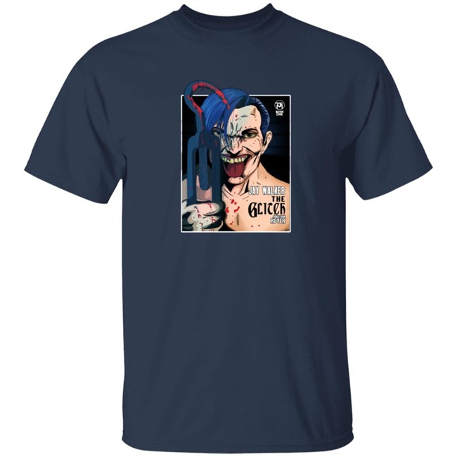 Jay Walker Comic Crossover Shirt Jay Walker Comic Crossover Shirt