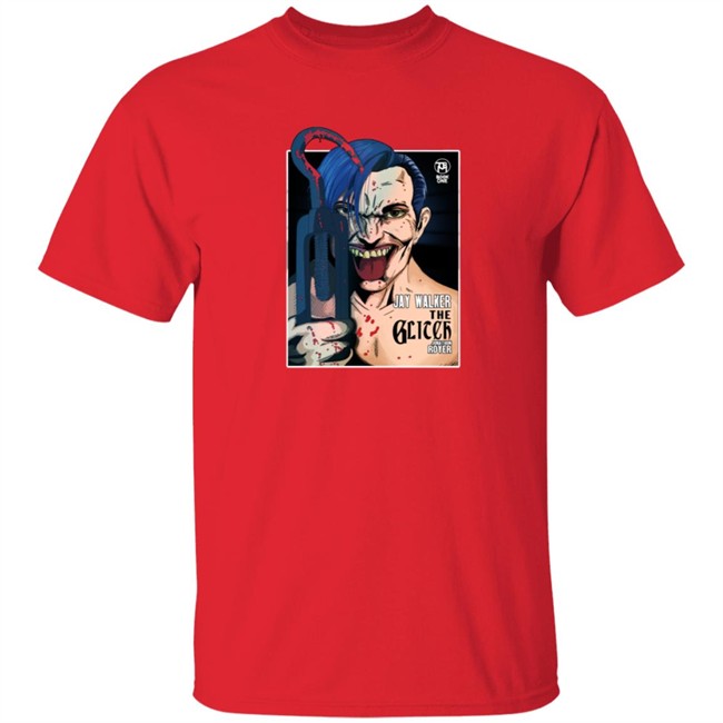 Jay Walker Comic Crossover Shirt Jay Walker Comic Crossover Shirt