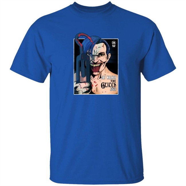 Jay Walker Comic Crossover Shirt Jay Walker Comic Crossover Shirt
