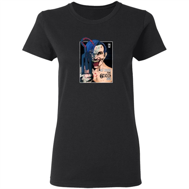Jay Walker Comic Crossover Shirt Jay Walker Comic Crossover Shirt