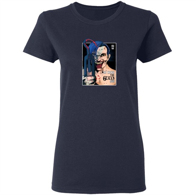 Jay Walker Comic Crossover Shirt Jay Walker Comic Crossover Shirt