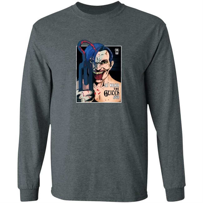 Jay Walker Comic Crossover Shirt Jay Walker Comic Crossover Shirt