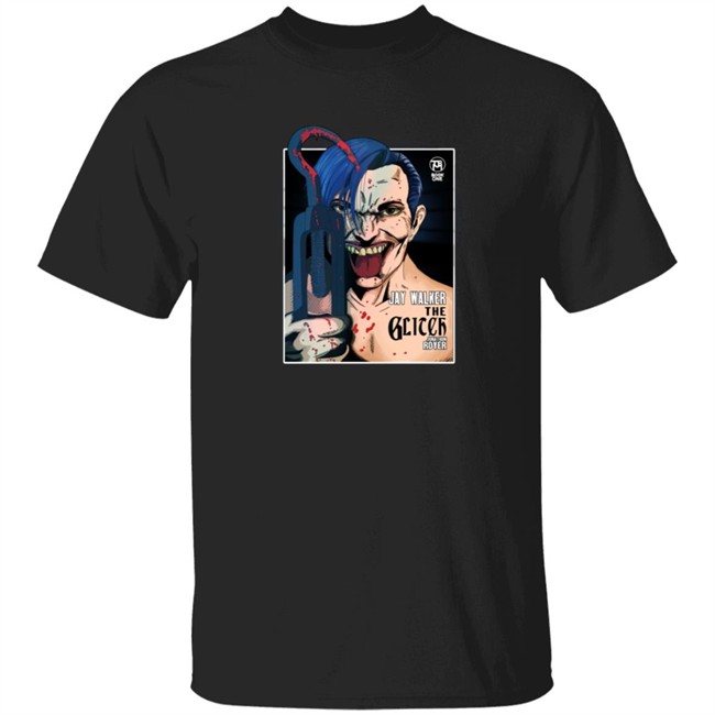 Jay Walker Comic Crossover Shirt