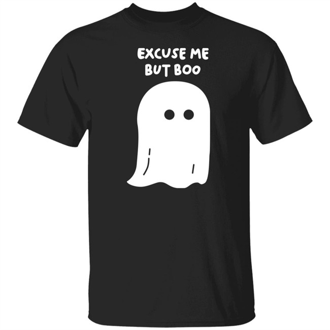 Excuse Me But Boo Shirt Morticia Vibes