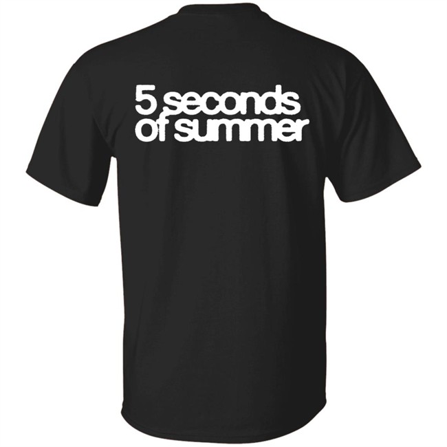 5 Seconds Of Summer Merch 5Sos Store Complete Mess Tee Shirt 5 Seconds Of Summer Merch 5Sos Store Complete Mess Tee Shirt