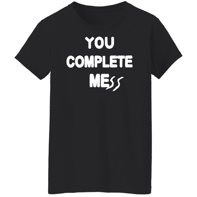 5 Seconds Of Summer Merch 5Sos Store Complete Mess Tee Shirt 5 Seconds Of Summer Merch 5Sos Store Complete Mess Tee Shirt