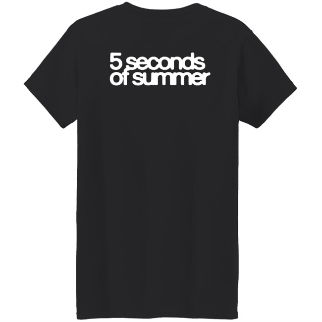 5 Seconds Of Summer Merch 5Sos Store Complete Mess Tee Shirt 5 Seconds Of Summer Merch 5Sos Store Complete Mess Tee Shirt