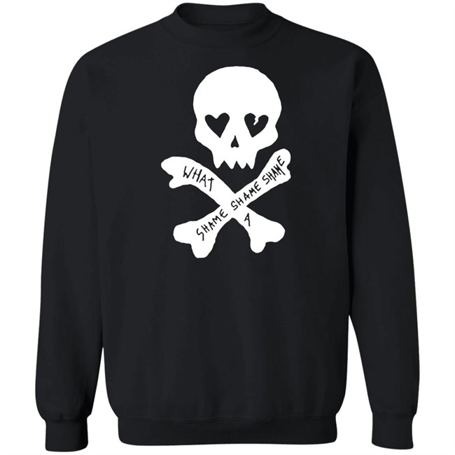 Yungblud Merch What A Shame Shame Shame Pullover Hoodie Yungblud Merch What A Shame Shame Shame Pullover Hoodie