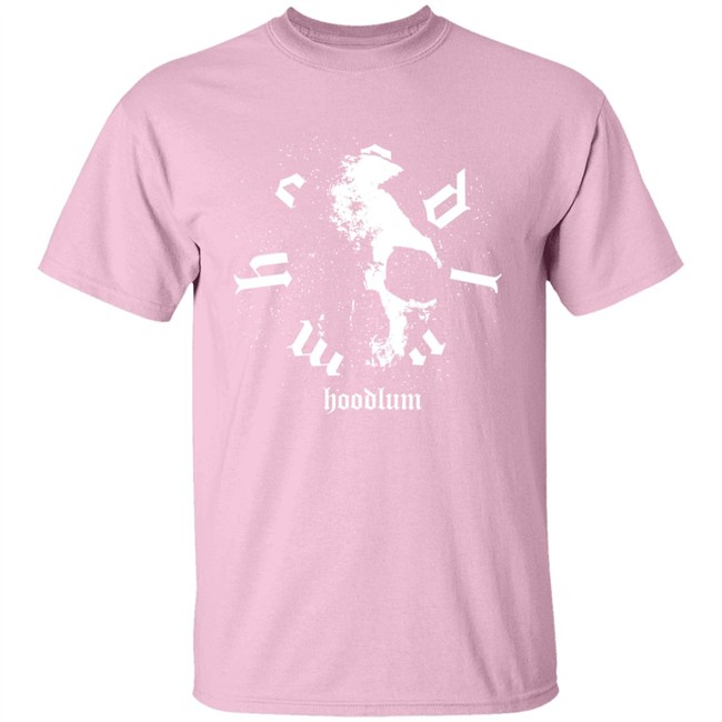 Hoodlum Merch Shop Pink Skull Shirt Darby Allin