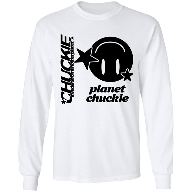 Drugpop Megamart Shop Chuckie Invaders From Another Planet Planet Chuckie Smiley Shirt Kawai Sprite Drugpop Megamart Shop Chuckie Invaders From Another Planet Planet Chuckie Smiley Shirt Kawai Sprite