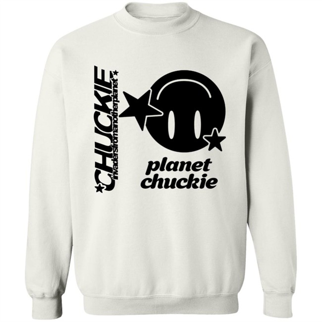 Drugpop Megamart Shop Chuckie Invaders From Another Planet Planet Chuckie Smiley Shirt Kawai Sprite Drugpop Megamart Shop Chuckie Invaders From Another Planet Planet Chuckie Smiley Shirt Kawai Sprite