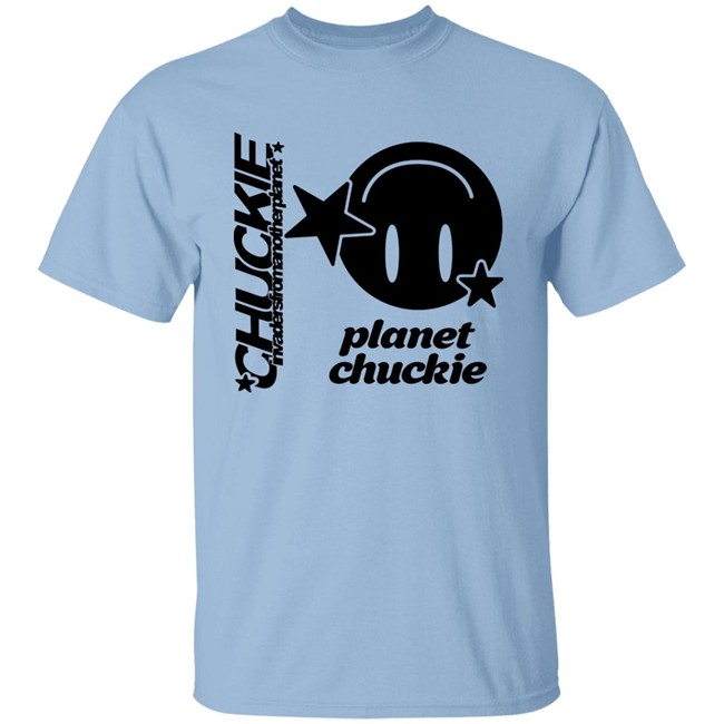 Drugpop Megamart Shop Chuckie Invaders From Another Planet Planet Chuckie Smiley Shirt Kawai Sprite Drugpop Megamart Shop Chuckie Invaders From Another Planet Planet Chuckie Smiley Shirt Kawai Sprite
