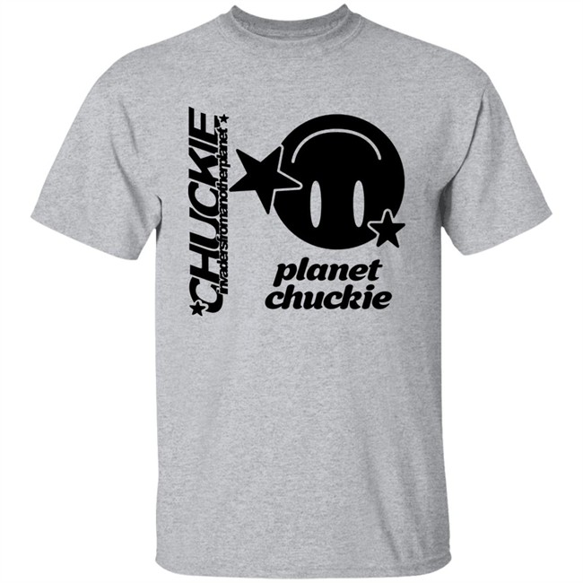 Drugpop Megamart Shop Chuckie Invaders From Another Planet Planet Chuckie Smiley Shirt Kawai Sprite Drugpop Megamart Shop Chuckie Invaders From Another Planet Planet Chuckie Smiley Shirt Kawai Sprite