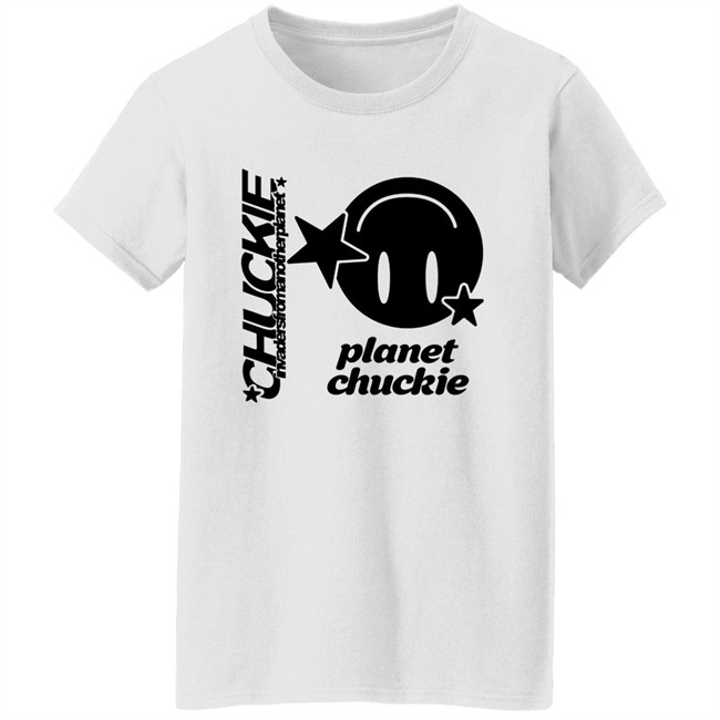 Drugpop Megamart Shop Chuckie Invaders From Another Planet Planet Chuckie Smiley Shirt Kawai Sprite Drugpop Megamart Shop Chuckie Invaders From Another Planet Planet Chuckie Smiley Shirt Kawai Sprite