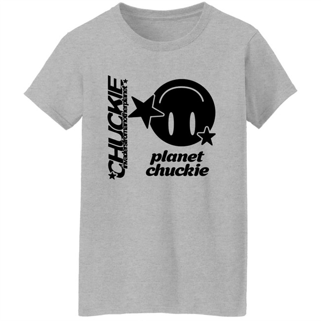 Drugpop Megamart Shop Chuckie Invaders From Another Planet Planet Chuckie Smiley Shirt Kawai Sprite Drugpop Megamart Shop Chuckie Invaders From Another Planet Planet Chuckie Smiley Shirt Kawai Sprite