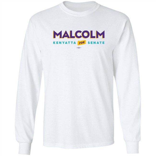 Malcolm Kenyatta Merch Store Malcolm Kenyatta For Senate White Tee Shirt Malcolm Kenyatta Merch Store Malcolm Kenyatta For Senate White Tee Shirt