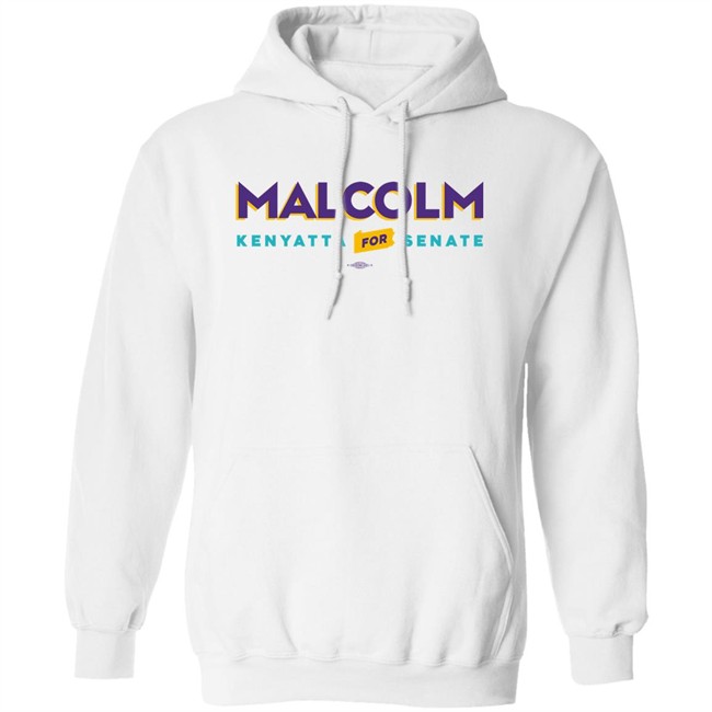 Malcolm Kenyatta Merch Store Malcolm Kenyatta For Senate White Tee Shirt Malcolm Kenyatta Merch Store Malcolm Kenyatta For Senate White Tee Shirt