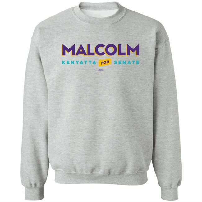 Malcolm Kenyatta Merch Store Malcolm Kenyatta For Senate White Tee Shirt Malcolm Kenyatta Merch Store Malcolm Kenyatta For Senate White Tee Shirt