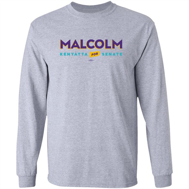 Malcolm Kenyatta Merch Store Malcolm Kenyatta For Senate White Tee Shirt Malcolm Kenyatta Merch Store Malcolm Kenyatta For Senate White Tee Shirt