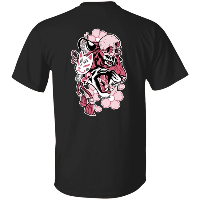 Yotk Tiger T Shirt Candy Corpse Yotk Tiger T Shirt Candy Corpse