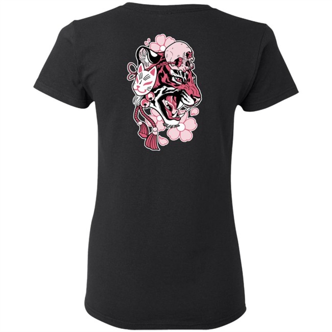 Yotk Tiger T Shirt Candy Corpse Yotk Tiger T Shirt Candy Corpse