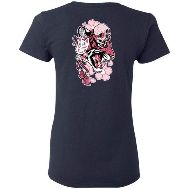 Yotk Tiger T Shirt Candy Corpse Yotk Tiger T Shirt Candy Corpse