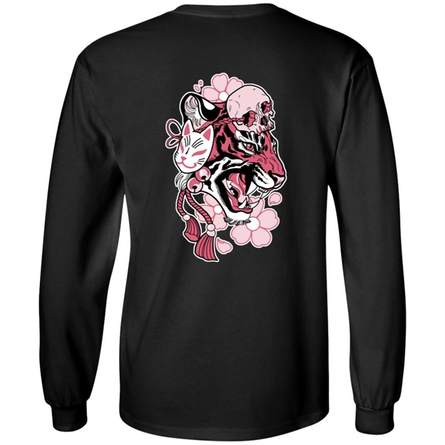 Yotk Tiger T Shirt Candy Corpse Yotk Tiger T Shirt Candy Corpse