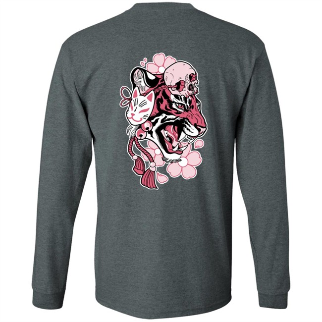 Yotk Tiger T Shirt Candy Corpse Yotk Tiger T Shirt Candy Corpse