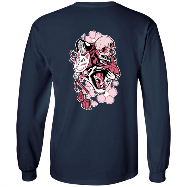 Yotk Tiger T Shirt Candy Corpse Yotk Tiger T Shirt Candy Corpse