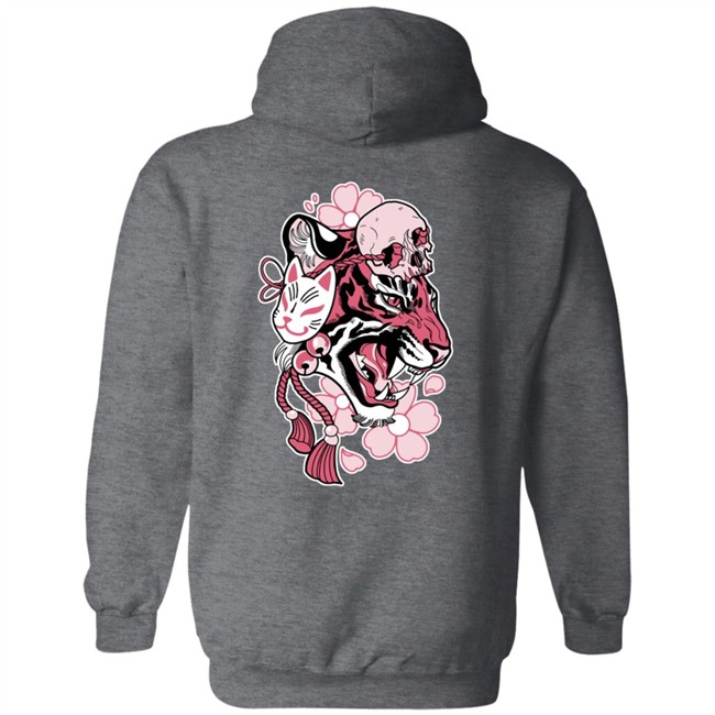 Yotk Tiger T Shirt Candy Corpse Yotk Tiger T Shirt Candy Corpse