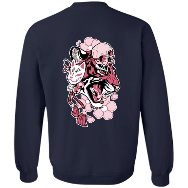 Yotk Tiger T Shirt Candy Corpse Yotk Tiger T Shirt Candy Corpse