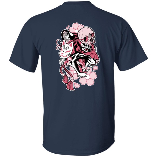 Yotk Tiger T Shirt Candy Corpse Yotk Tiger T Shirt Candy Corpse