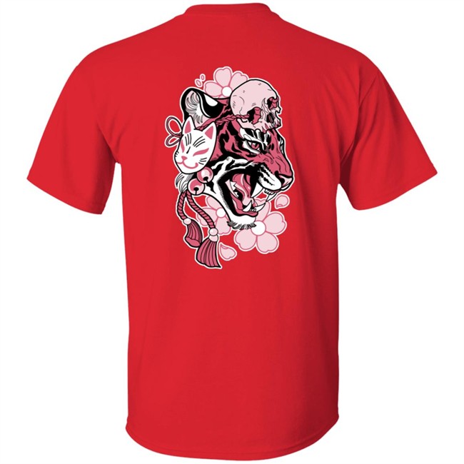 Yotk Tiger T Shirt Candy Corpse Yotk Tiger T Shirt Candy Corpse