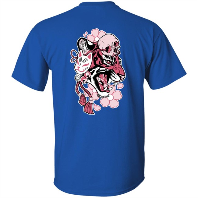 Yotk Tiger T Shirt Candy Corpse Yotk Tiger T Shirt Candy Corpse
