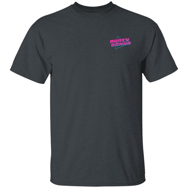 Aunty Donnas Black Logo Shirt Aunty Donnas Black Logo Shirt