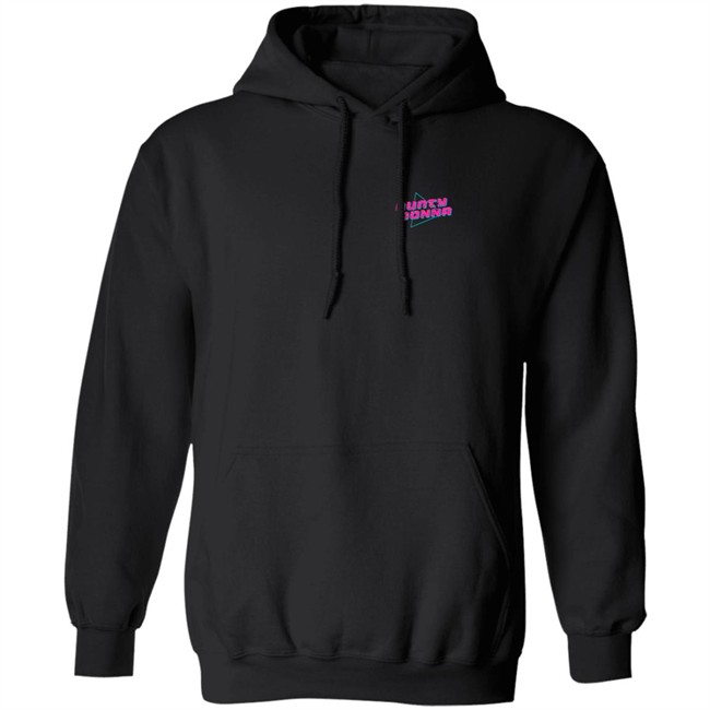 Aunty Donnas Black Logo Shirt Aunty Donnas Black Logo Shirt
