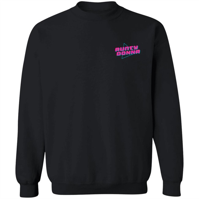 Aunty Donnas Black Logo Shirt Aunty Donnas Black Logo Shirt