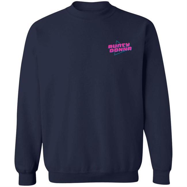 Aunty Donnas Black Logo Shirt Aunty Donnas Black Logo Shirt