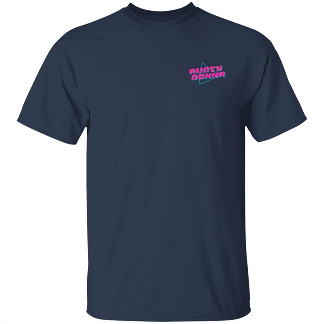 Aunty Donnas Black Logo Shirt Aunty Donnas Black Logo Shirt